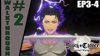 Black Clover: Quartet Knights (PC) Walkthrough 2 - Fight, Young Yami!