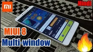 MIUI 8/9 - Split Screen/Multi Window[No Root][Hindi]