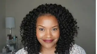 HOW TO: CUT + STYLE HAIR - Havana Mambo Twist Crochet Braid Protective Style