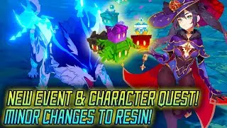 New Event, Mona Character Quest and Resin Changes! | Gamerturk Genshin Impact