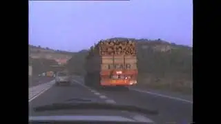Carretera NII any 1983 Igualada El Bruc