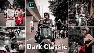 Tutorial Edit Foto Filter Dark Classic Di Lightroom Mobile | Tutorial Lightroom