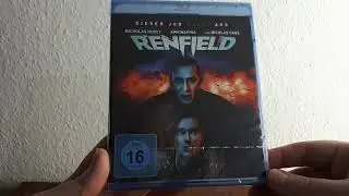 Renfield Blu-ray Unboxing German