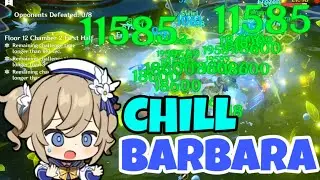 I'LL HAVE TO GO CHURCH AFTER THIS | BARBARA BLOOM BLOOM BAKUDAN