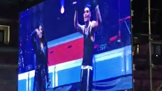 Abraham Mateo y Naiara - Tienes que saber ( concierto de los 40 principales Zaragoza 2024)