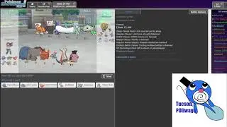 IBL W2S1 - Tucson Poliwags VS Detroit Drilburs