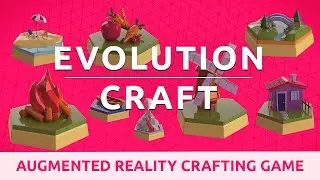 Augmented Reality Crafting Game: Evolution Craft