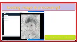 HOW TO LOAD IMAGE  IN PROCESSING  || SAMEERAZ.G