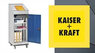 KAISER+KRAFT представляет: QUIPO – Передвижная конторка
