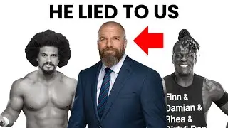 Triple H exposed by R-Truth’s son