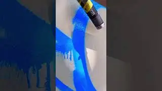 Giant graffiti tag with Madmaxxx #graffiti #shorts