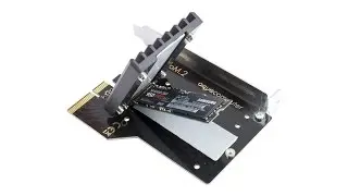 ssd m.2 heatsink  kryoM.2 PCIe 3.0 x4 Adapter test on MZ-V6P1T0BW
