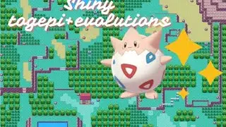 shiny togepi plus evolutions pokemon platinum pokeradar