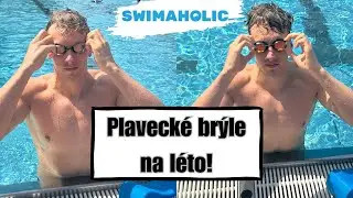 Nejlepší plavecké brýle na plavání venku!