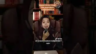 makam seorang wanita yang tidak pernah dikunjungi malaikat Munkar dan nakir.