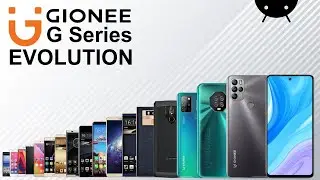 Gionee G Series Evolution |  SPECIFICATION, FEATURES 2013-2024