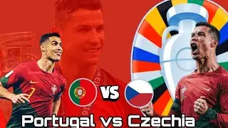 Portugal vs Czechia EURO Championship 24 | UEFA Champions League | FC Mobile |  FC24 | FIFA