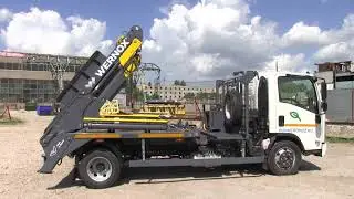 Портальный бункеровоз WERNOX SL6T на шасси ISUZU NQR90
