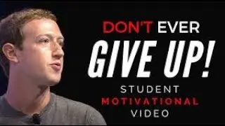 Don't ever give up! Watch every day