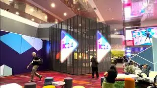 InfoComm 2024 LED Cube
