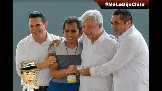 AMC, AMLO, Champotón, entrega de apoyos