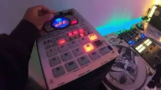 Jazzy Piano Hip-hop Instrumental Beat | Roland SP-404