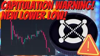 (MUST SEE!) ELROND NEW LOWER LOW! CAPITULATION WARNING! EGLD MULTIVERSX PRICE PREDICTION