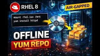 No Internet? Build an Offline YUM Repo in RHEL 7/8/9