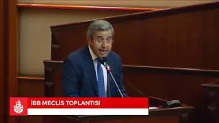 İBB Meclisinin 3. Oturumu Gerçekleşiyor...