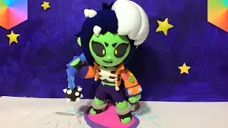 How to mold a Zombie from air plasticine.