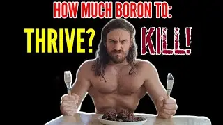 Boron | Ideal dose & Upper Limit
