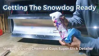 Chemical Guys Synthetic Quick Detailer Makes The EX80 Super Slick