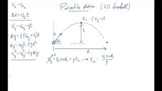 TAP 04: Projectile Motion Example