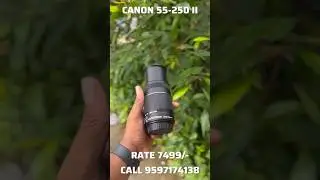 CANON 55-250 LENS |AVAILABLE AT MUTHUKUMARAN CAMERAS #canonlens #muthukumarancameras
