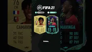 Eduardo Camavinga - Pires vs Meilleures cartes FUT ! (FIFA 20 - FC 24) #fifa #ratingyourteams #fc24