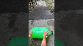 Crushing Crunchy & Soft Things ! Breaking glass bottles ⚠️🔥 