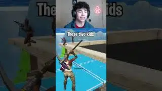 Floating in OG Fortnite (Crazy Reactions)