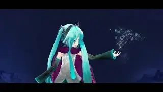 【Miku Hatsune V3 English Cover】 Let It Go 【VOCALOID MMD-PV】