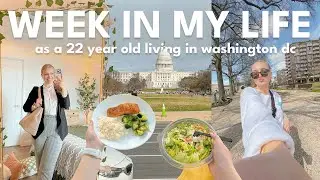 WEEK IN MY LIFE 🛤️ job offer, decorating, picnics, storytimes, crochet, cook w/ me | Charlotte Pratt