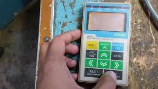 How to transfer paramerters from console to omron servo driver R7D