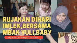 Imlek bareng mbak Yuli makan rujak lesehan