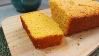 Quick Bread with Corn Flakes | Delicious and easy homemade corn bread 
