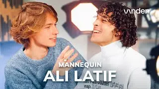 Ali Latif : de boulanger à mannequin international