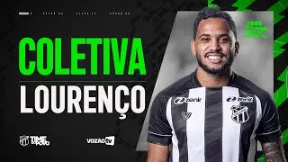 Ceará x América/MG | COLETIVA Pré-jogo Lourenço
