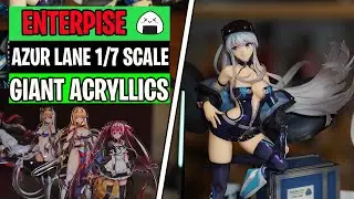 Azur Lane Enterprise is TOP NOTCH - Queens Blade Haul