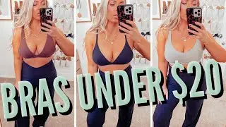 BRA TRY-ON UNDER $20!! | LUVLETTE SOFT COLLECTION | Cotton Core Bra & Cloud Lift Bra REVIEW