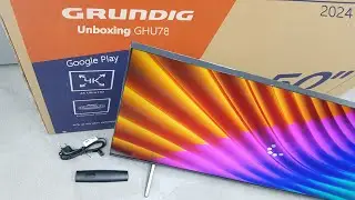 2024 Grundig GHU78 Unboxing & Setup with Demo