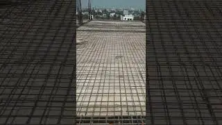 Slab & beam #construction