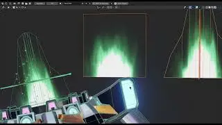 How to make a simple procedural texture flame [Blender / Effect]