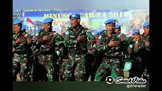lagu komando latihan pertempuran part 1